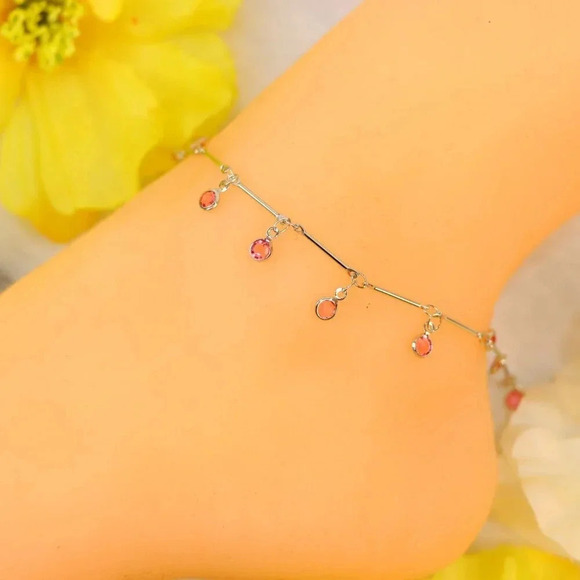 "New Beautiful Design Anklet for Women/Girls, Gift, A503 - Picture 2 of 10